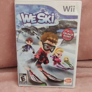 Wii  We Ski Video Game